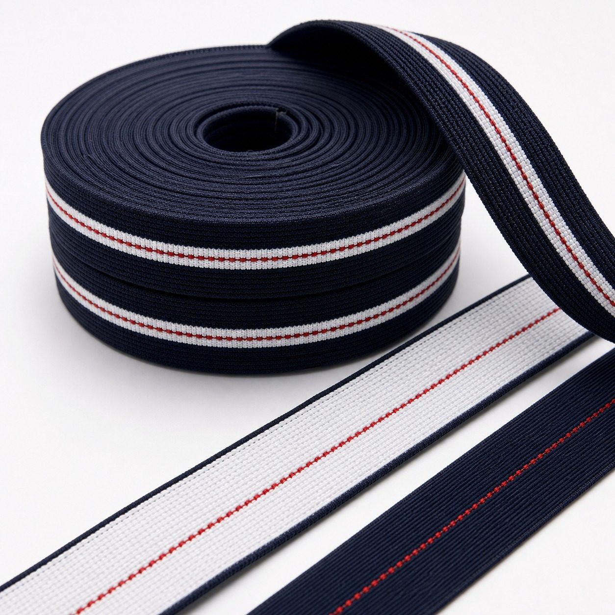Custom Elastic Tape for Garments — product detail reference image for B2B garment accessories