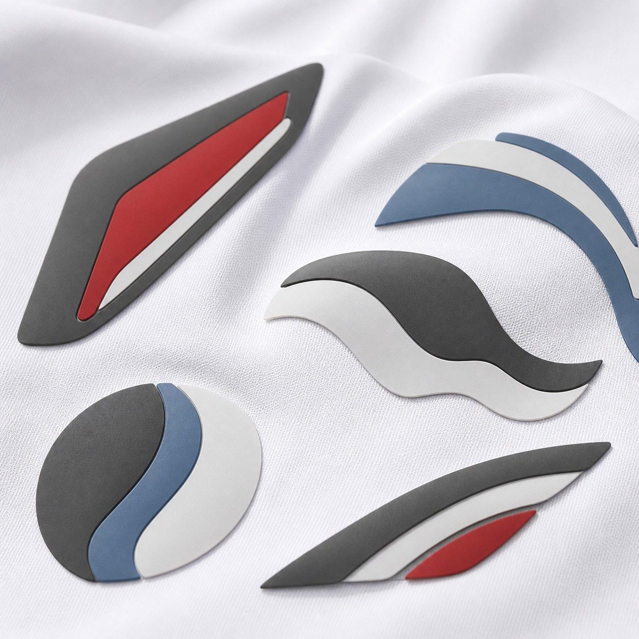TPU Heat Transfer Logo for Sportswear and Performance Apparel — product detail reference image for B2B garment accessories