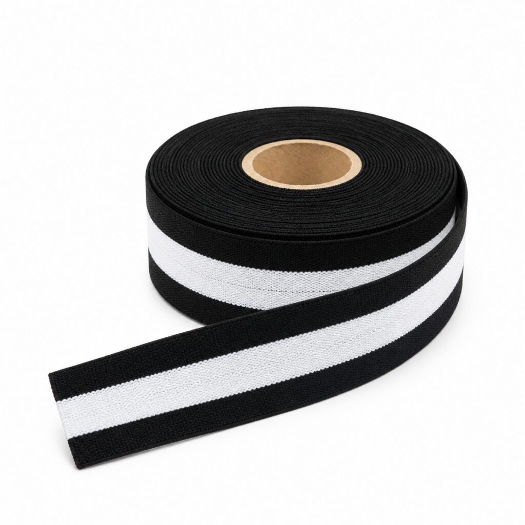 Custom elastic tape for garments product sample